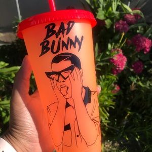 Bad Bunny Tumbler / Cup